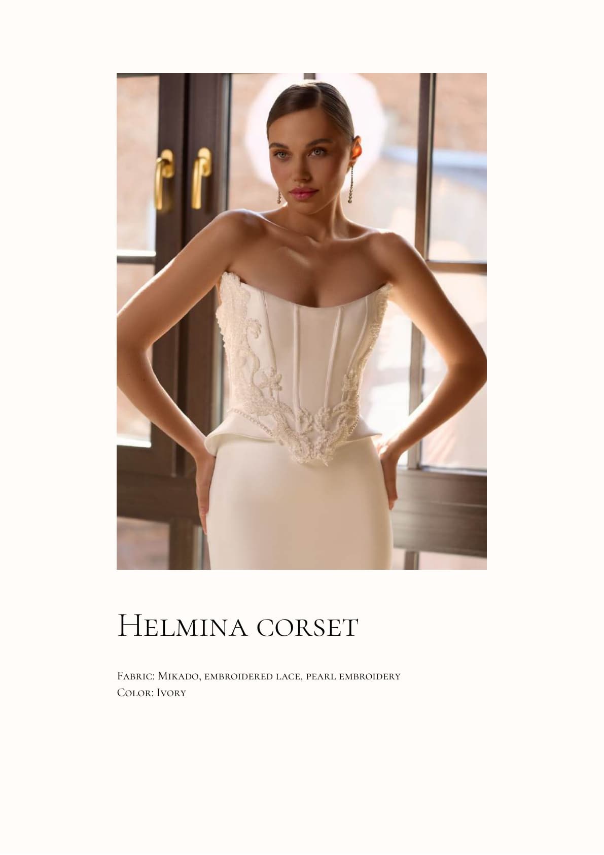 Helmina Corset